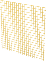 T-Yivli Çerçeve, Sarı Hasır Panel