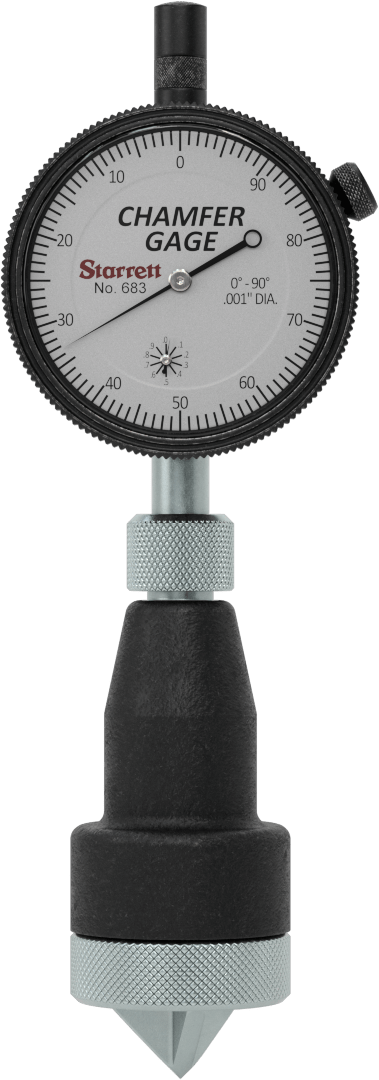 Starrett Ölçer, Model Numarası, 683-3Z Pah Ölçer, 0" ila 1" Ölçüm Aralığı