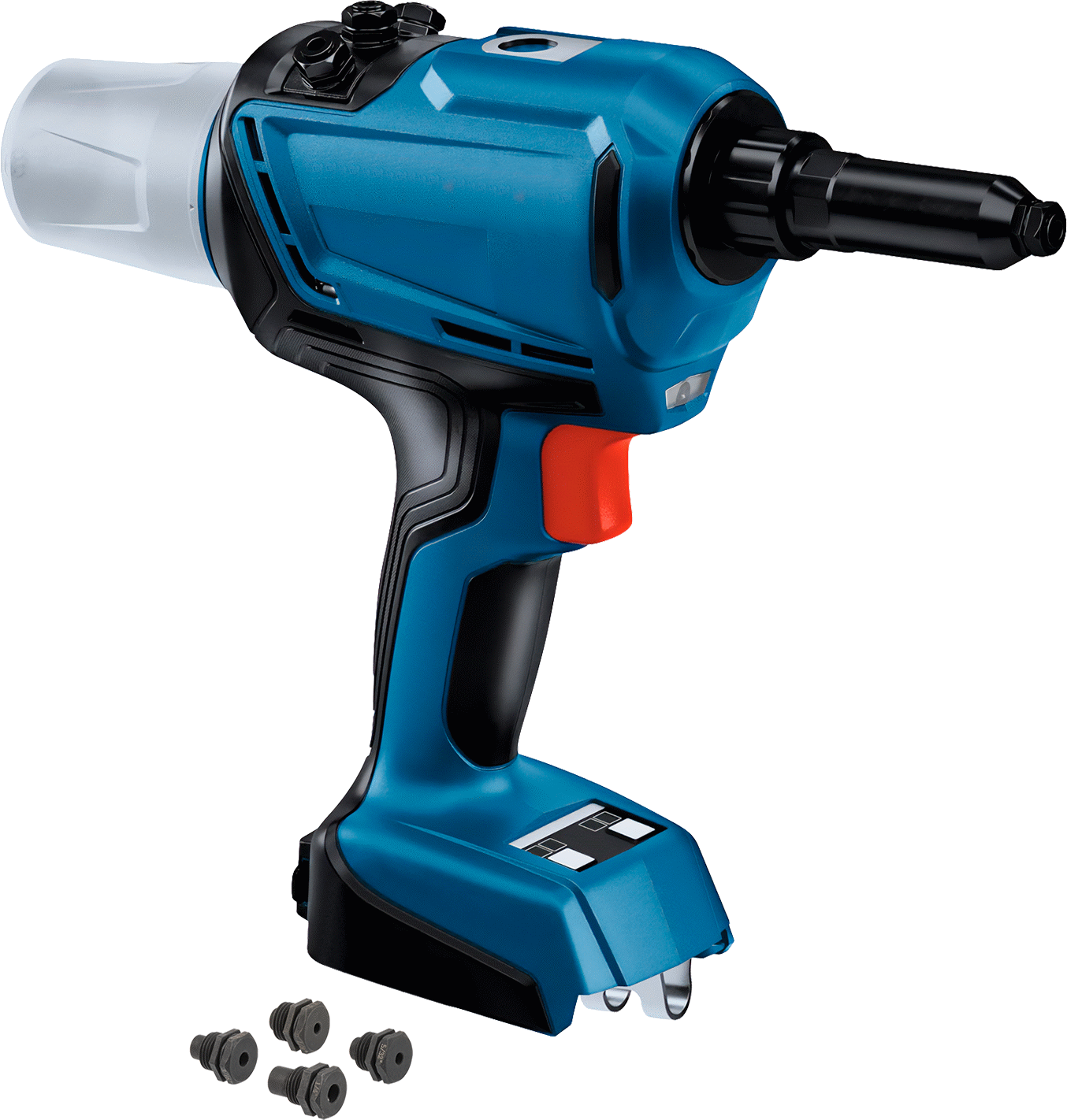 Bosch Grg18V Pop Perçinler için Akülü Alet — Perde, 18-8 Stainless Steel, 316 Stainless Steel, Aluminum, Stainless Steel, 18-8 Stainless…