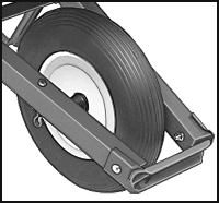 Center-Mount Hub