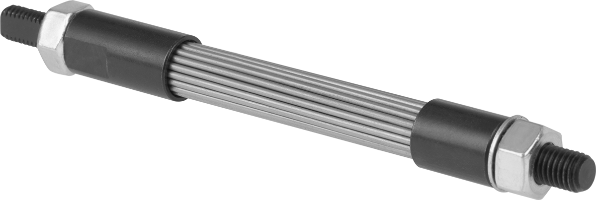 Elektrikli Boru Temizleyici, 1/2" ila 9/16" Boru İç Çapı için Kazıyıcı, 4-1/2" Toplam Uzunluk