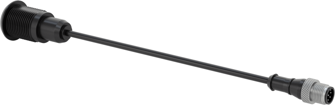 Parmak Dokunmalı Anahtar, Polikarbonat Taban, 22 mm Kesik, 5/32" Yükseklik, Kalıcı Konumlu