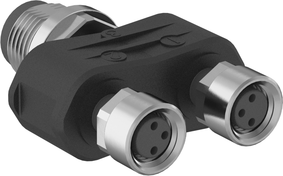 M8 Socket × M8 Socket