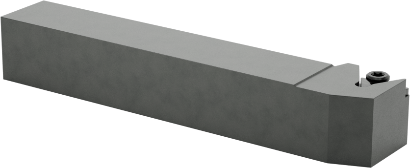 Döner Karbür Uç Tutucu, Stgc, Sağ Yönlü, 1/4" İç Çap için, 1/2" Şaft Genişliği