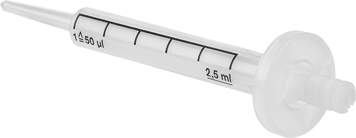 Tekrarlı Dağıtım Pipetleri için Steril Uçlar, 0.05 ml ila 2 ml Kapasite, 1.09 inç Uç Uzunluğu