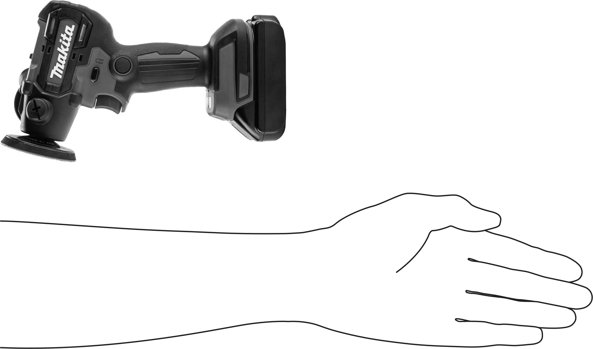 Akülü Parlatıcılar, Makita Model Numarası Xvp01Z