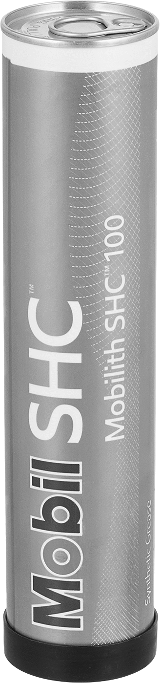 Mobil Gres, Mobilith SHC100, NLGI Sınıf 2, 13.4 FL. oz Kartuş