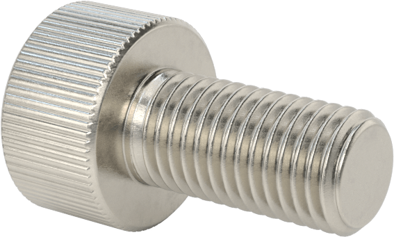 18-8 Paslanmaz Çelik Lokma Başlı Vidalar, M3 x 0.35 mm Diş, 6 mm Uzunluk