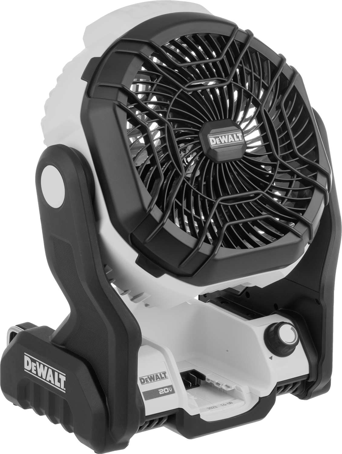 Pille Çalışan Taşınabilir Fan, DeWalt 20V DC Piller için