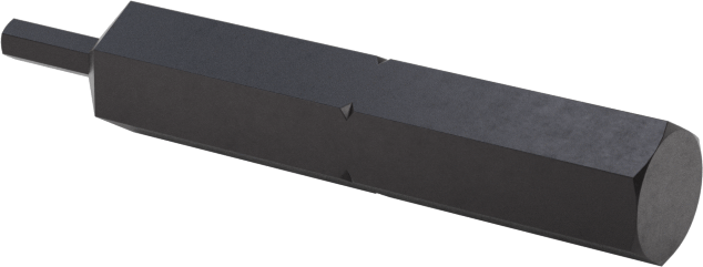 0.050" Altıgen Uç, 4 mm Altıgen Şaft