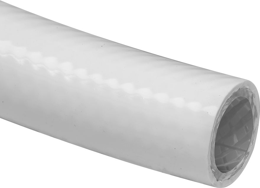 Araç Hava Sistemleri için Sert Naylon Boru, İplik Takviyeli 1/4" İç Çap, 3/8" Dış Çap — 3/8", 1/4", Yarı Esnek