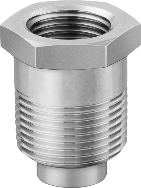 Yüksek Basınçlı Vakum Kesici, 1/2 NPT Dişi x 3/4 NPT Erkek