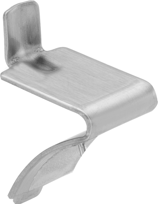 Tek Yivli Standartlar için Raf Destekleri — 7/8", 5/8", 1"