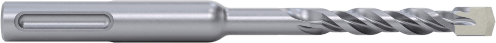 1/4 inç Vida Boyutu için 4.5 inç Uzunlukta SDS-Plus Şaftlı Matkap Ucu — 1⁄4", 4 1⁄2", SDS Plus