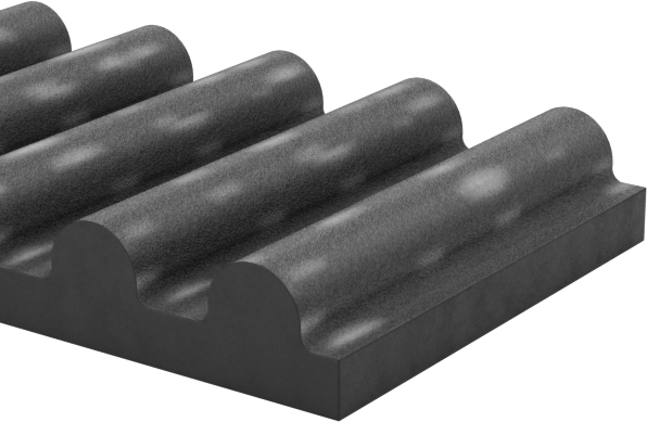 Hassas Yüksek Torklu GT Kesim Uzunluklu Triger Kayışları, 6 mm Genişlik