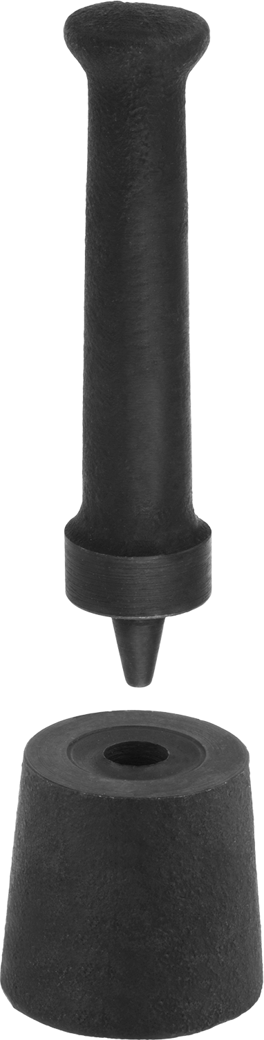 Çekiçle Çalışan Montaj Zımbası, Gromet Anma Ölçüsü 4 ve 1/2" Delik Çapı için — Çekiçle Çakılan, Geçiş Lastikleri, Zımba