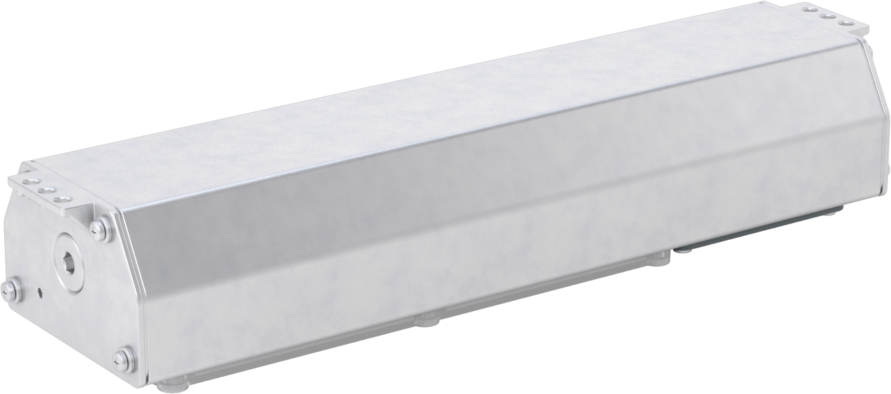 Tehlikeli Ortam Tavan Işığı, 32-1/4" Uzunluk x 4-7/8" Genişlik x 3-3/4" Toplam Yükseklik