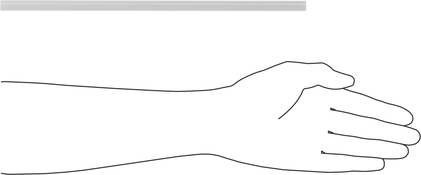 Yüksek Sıcaklık Isıyla Daralan PEEK Boru, 1/0 AWG, 0.39" Daralmadan Önce İç Çap