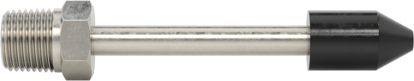 Sert Gres Nozulu, 2-9/16" Uzunluk