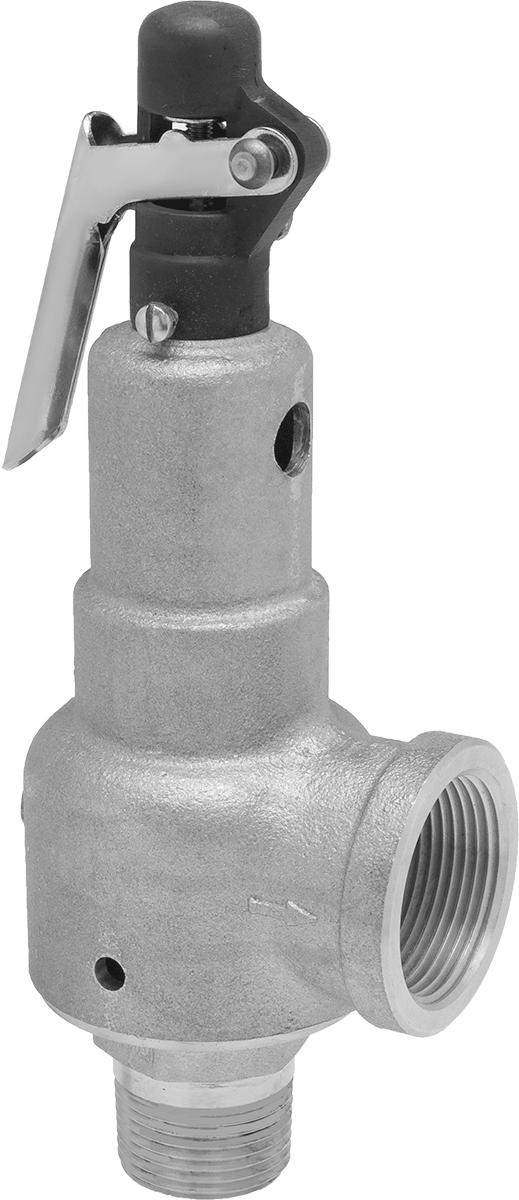 Valve With Test Lever
