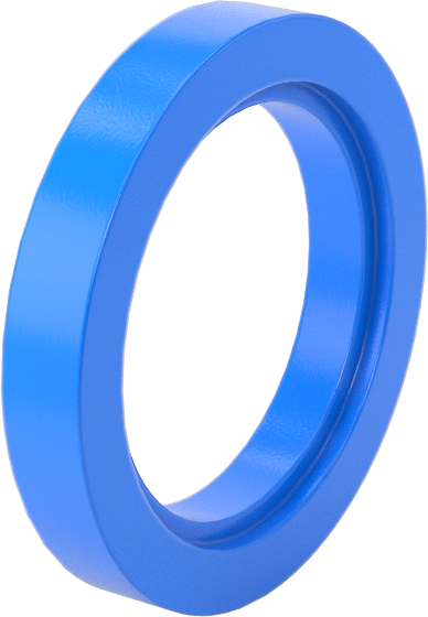 İsveç Süt Ürünleri Conta Bağlantı Elemanları için Conta, PTFE Plastik, 1" Boru Dış Çapı için, 7/8" İç Çap
