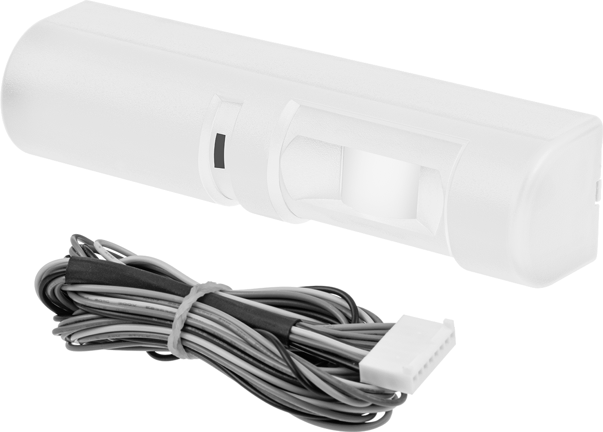 Beyaz Anında Açılan Hareket Algılayıcı Otomatik Kapı Anahtarı — Hareket, 12V AC, 24V AC, Tavan, Duvar