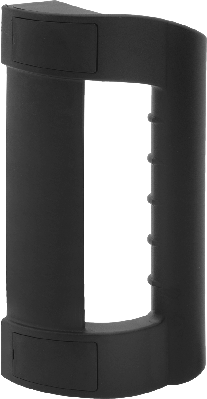 T-Yivli Çerçeve, 30 mm Yüksekliğinde Tek Ray için Ofset Sure-Grip Çekme Kolu