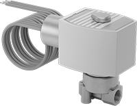 Premium Kompakt Solenoid Açma/Kapama Valfi, Normalde Kapalı
