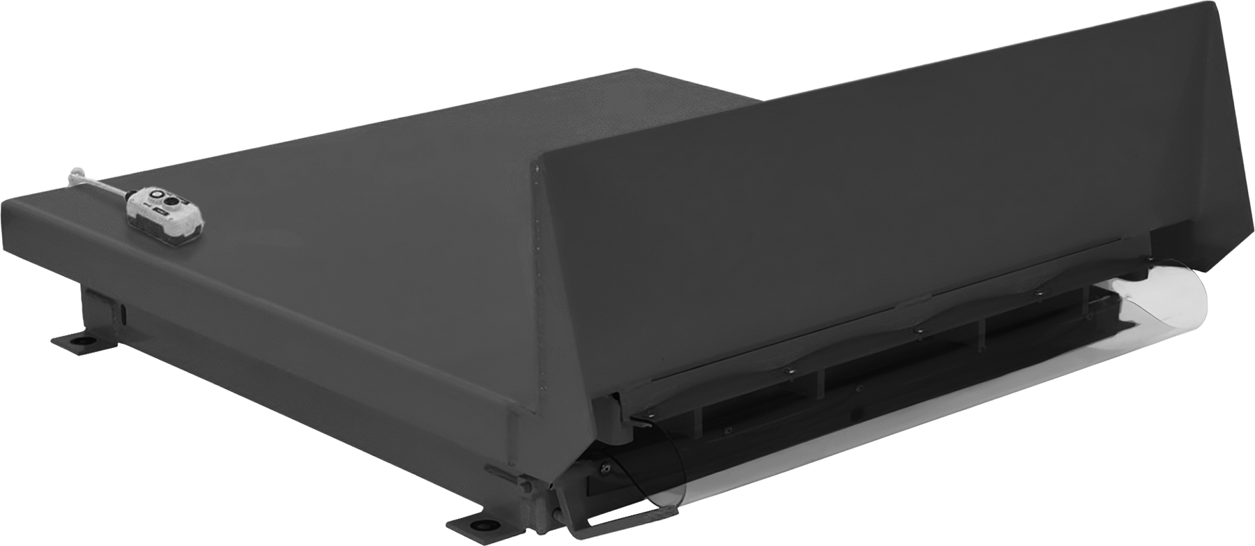 Eğilebilir Elektrikli Sabit Kaldırma Masaları, 115V AC motorlu, 2000 lb. Kapasite