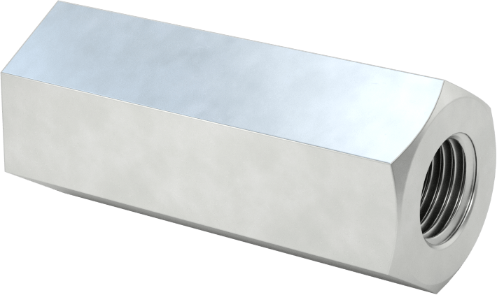 Lamelli Zımpara Çarkıyı için 1/4"-20 x 3/8"-24 Dişli Mil Deliği Adaptörü