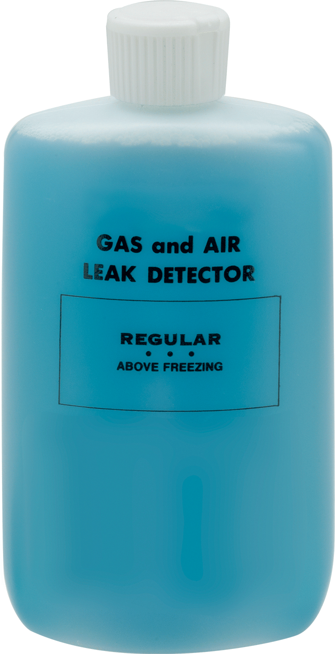 Quick-Spot Sıkıştırılmış Gaz Kaçak Dedektörü, 8 FL. oz. Sıkmalı Şişe — Sıkıştırılmış Gaz Sızıntısı, Sıkma Şişesi, Köpürme Etkisi
