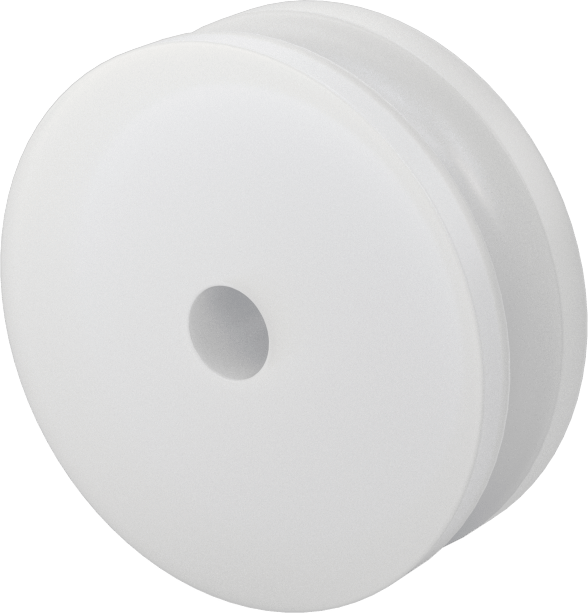 Kasnak, 1/4" Çaplı Yuvarlak Kayış için, 1.5" Dış Çap