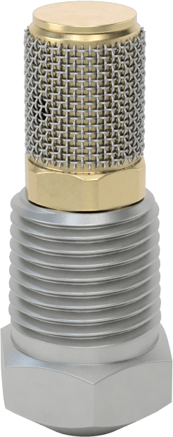 Sisleme Nozulu, Tam Koni, 416 Paslanmaz Çelik, 1/8 NPT Erkek, 40 PSI'da 0.63 gph