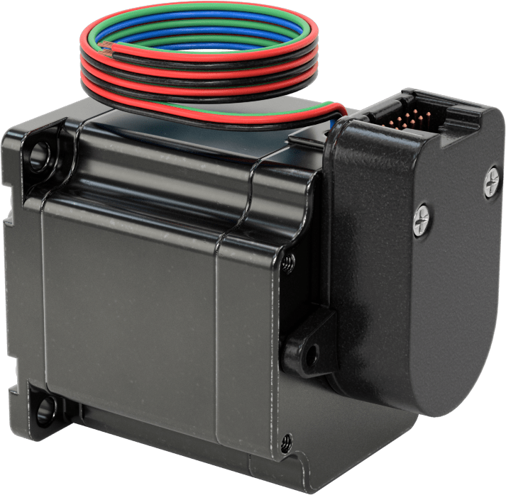 Step Motor, Enkoderli, NEMA 23, 181 in.-oz. Maksimum Tutma Torku