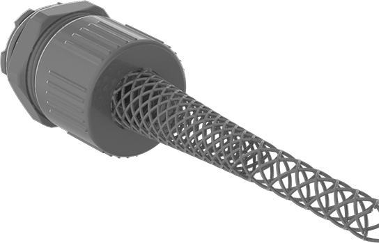 Sure-Grip Plastik Daldırılabilir Kablo Tutucu