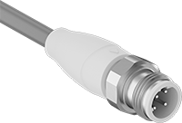 Gıda ve İçecek M12 Konektörlü Ethernet Kabloları