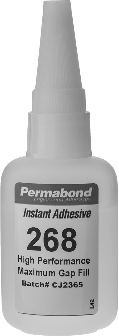 Anında Yapışan Yapıştırıcı, Hızlı Ayar, Permabond, 268, 1 FL. oz. Şişe