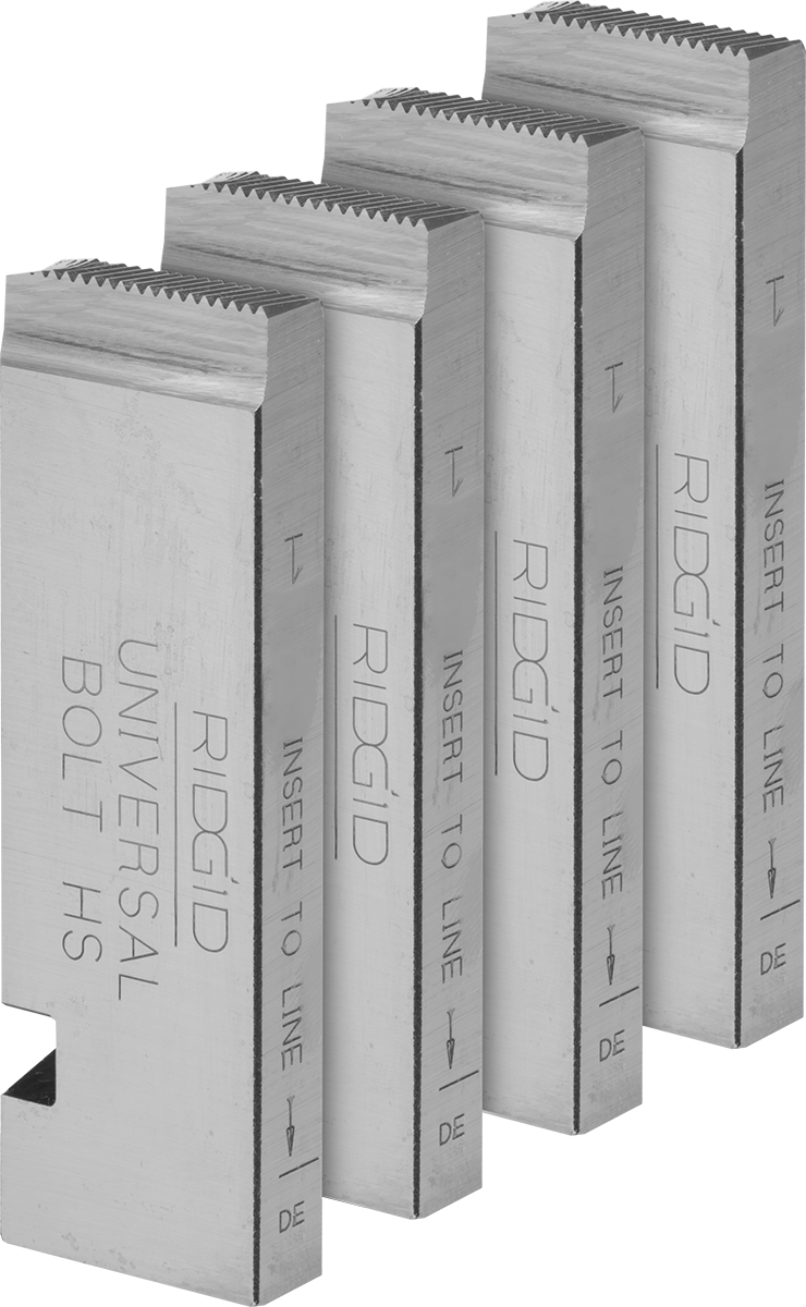 Ridgid Boru Diş Açıcı Kalıbı, 5/16"-18 UNC Sağ Dişli Boyutu Kesme için — Demir, Paslanmaz Çelik, Çelik, High-Speed Steel, Steel, Diş Açma