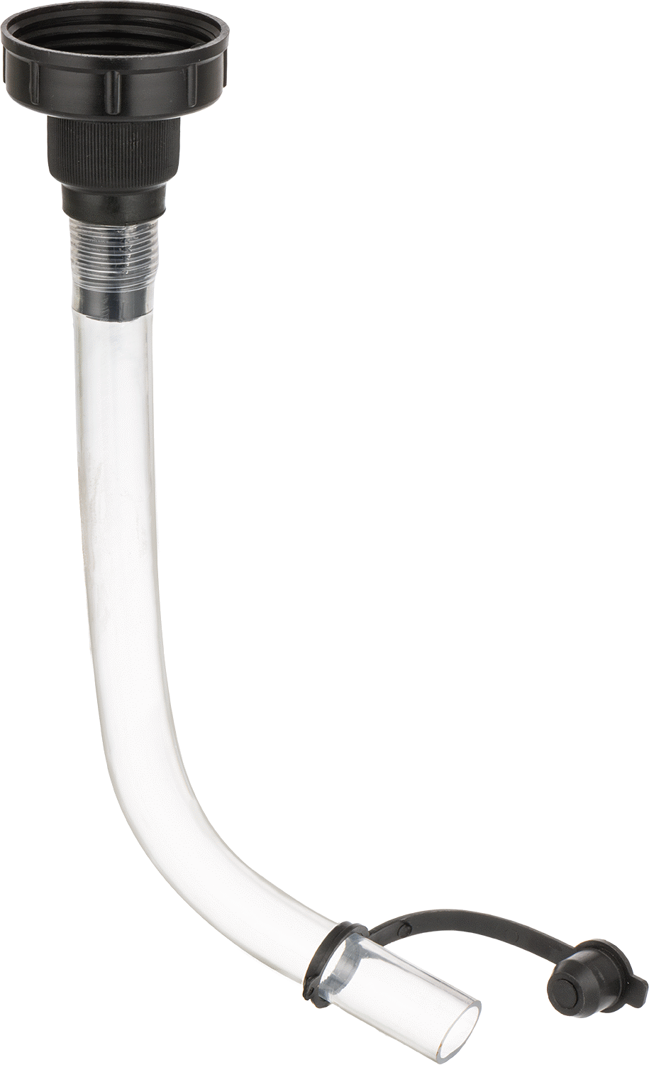 Esnek Dökme Ağzı, Plastik, 1" Dış Çap x 15-3/8" Uzunluklu Musluk — 1", Plastik, 15 3⁄8"