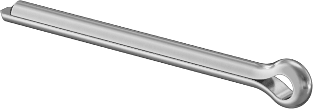 400 Nikel Mil. Spesifikasyonlu Kopilyalar, 1/16" Çap, 3/4" Uzunluk