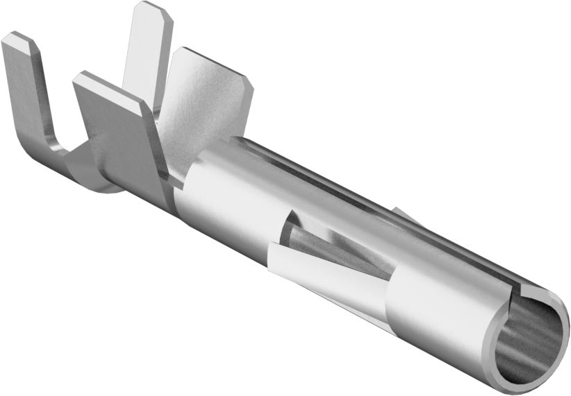 Kompakt İtmeli Kontrol/Güç Konektörü, Molex Mlx Manşon — Molex, Molex MLX, Dişi, Dudak