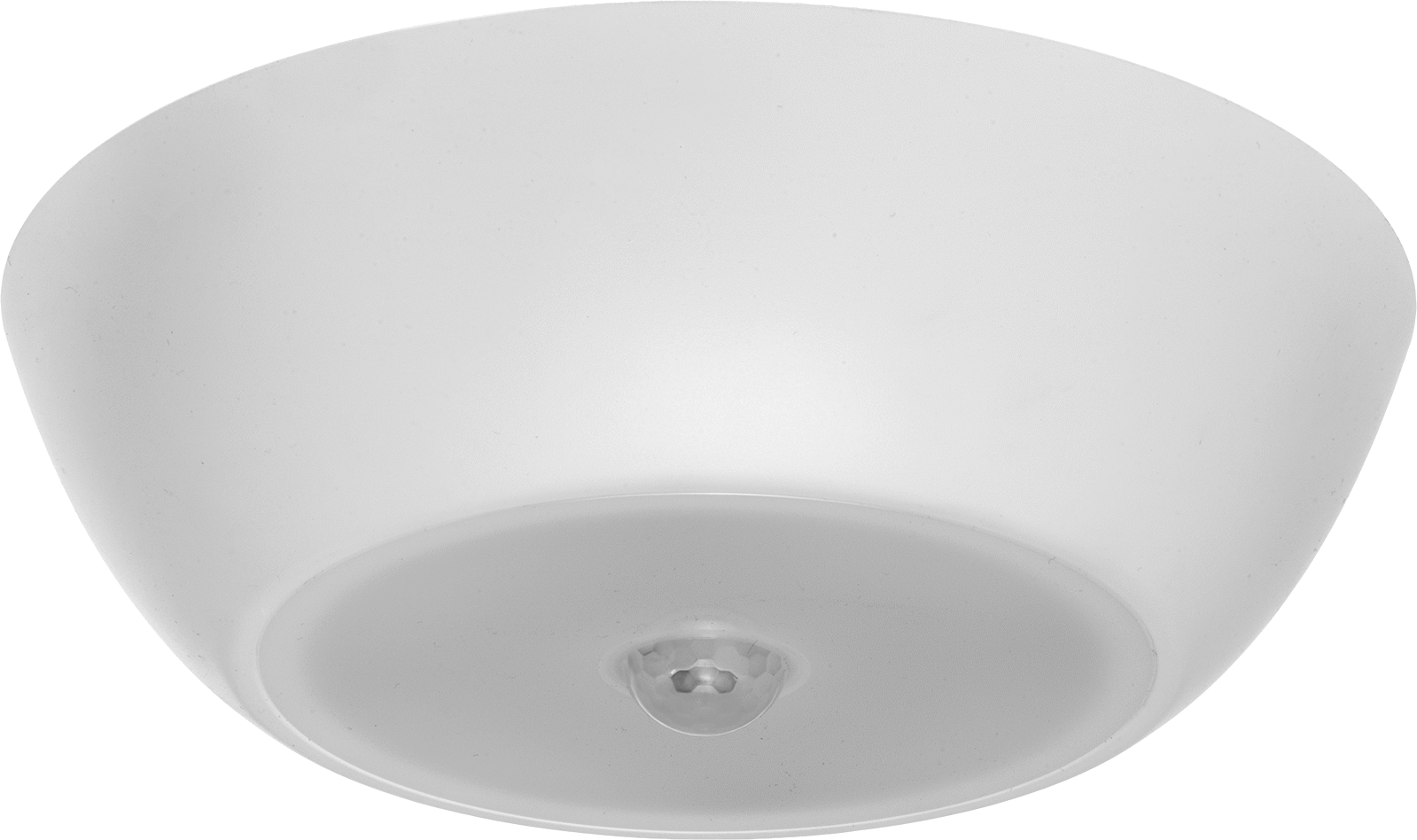 Hareket Algılayıcı Tavan Lambaları, 8" Çap x 2-1/4" Toplam Yükseklik