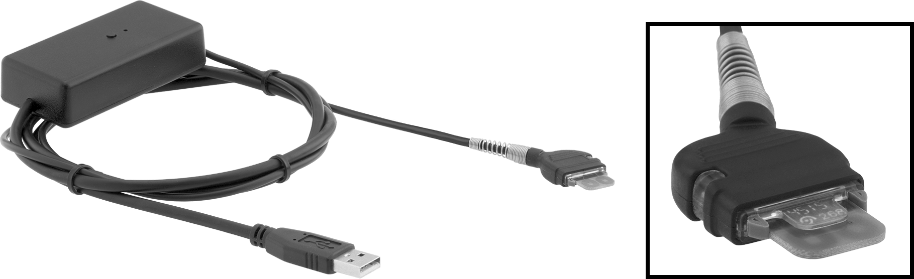 Ölçüm Aleti Veri İşlemcileri için Starrett USB Kabloları, Model 798Sckb, Düz USB Bağlantısı, 6' Uzunluk