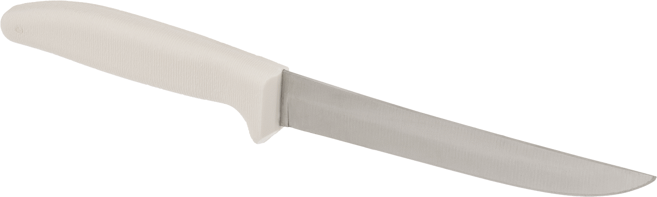 Kemik Sıyırma Bıçağı, 10-1/2" Uzunluk, 6" Bıçak ve Plastik Sap