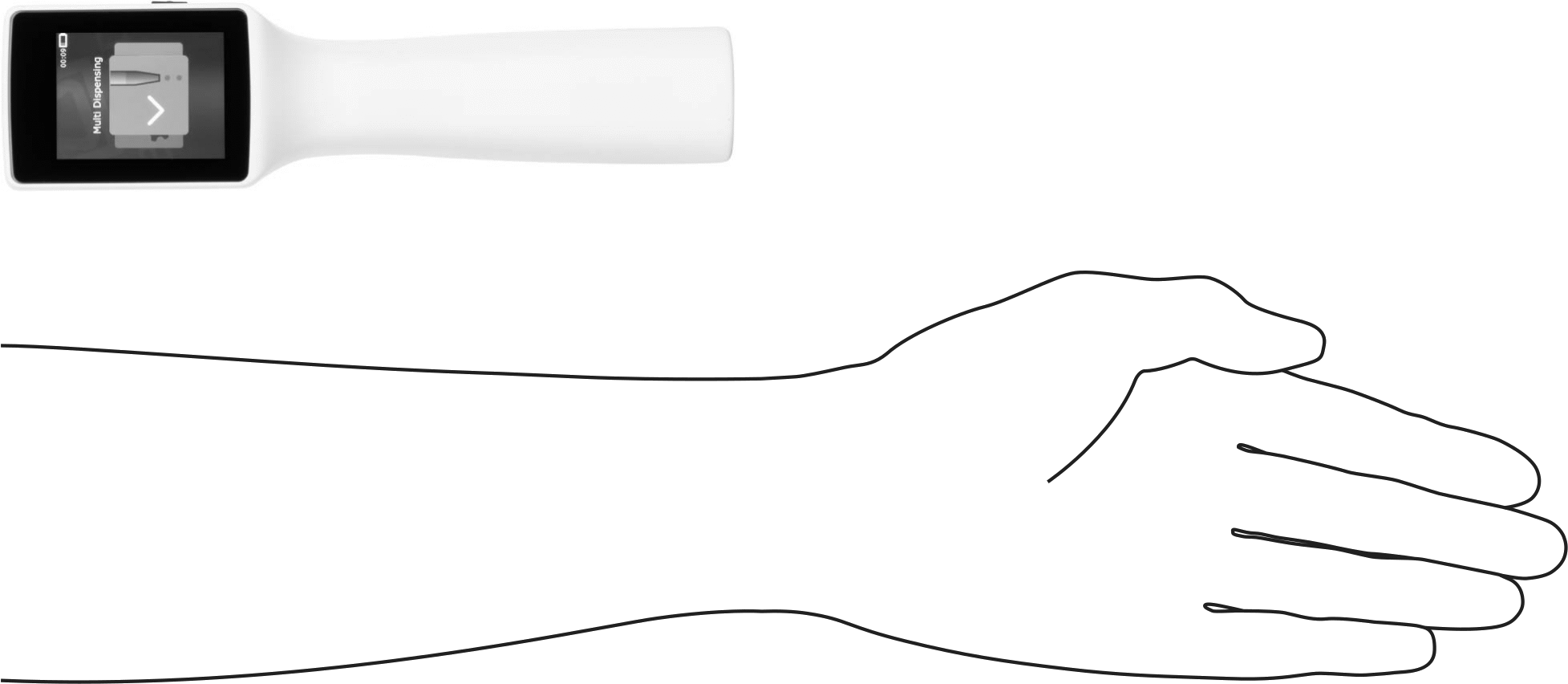 Elektronik Tekrarlı Dağıtım Pipeti