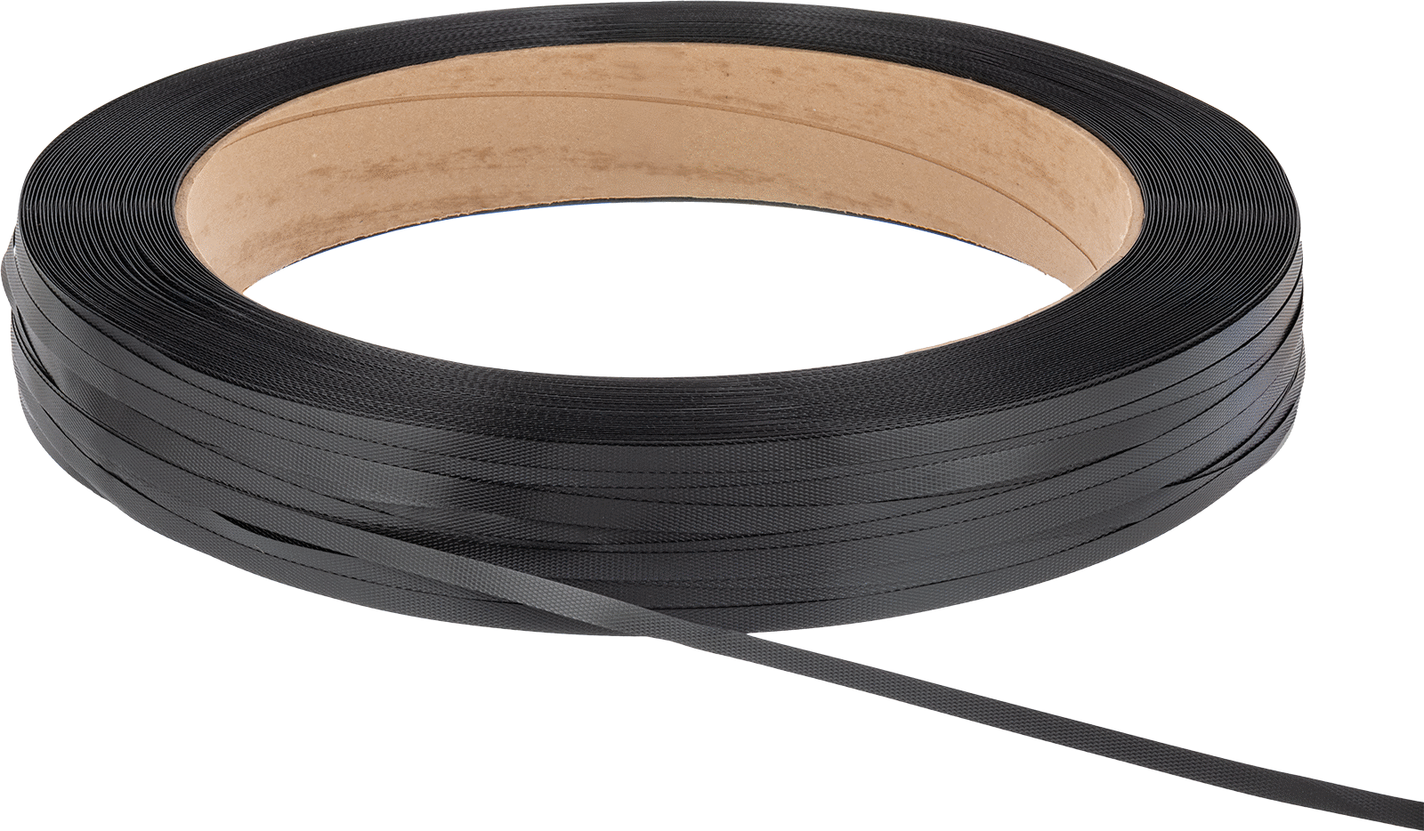 Polipropilen Plastik Çember, Kabartmalı, Standart Bobin, 1/2" Genişlik x 0.018" Kalınlık x 4500 Fit Uzunluk