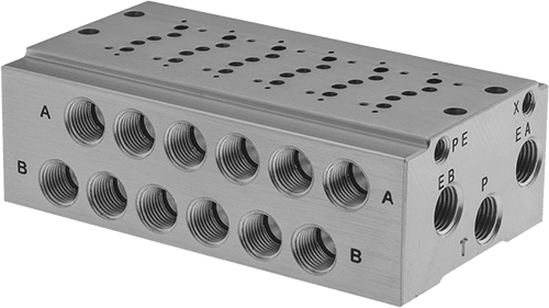 1/8 NPT Manifold