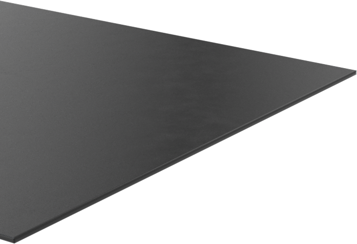 Yüksek Mukavemetli Çok Amaçlı Neopren Şerit, 1/64" Kalınlık, 30A Durometre, 2" x 36"