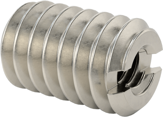 8-32 Dişli 18-8 Paslanmaz Çelik Yivli Tahrikli Erkek-Dişi Yuvarlak Dişli Adaptör — Yuvarlak, 18-8 Stainless Steel, Stainless Steel, Yivli