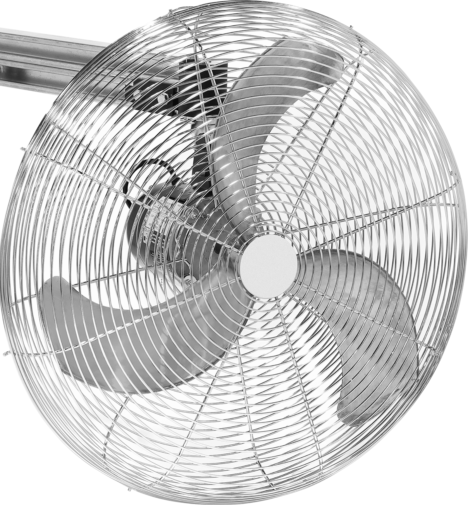 Premium Fan, Kiriş Montajı, Salınımlı, 24" Bıçak Çapı